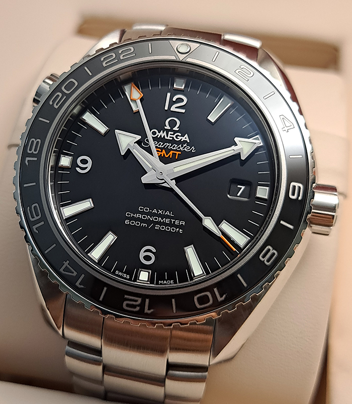 Omega Seamaster Planet Ocean 600M Co-Axial GMT Ref. 232.30.44.22.01.001